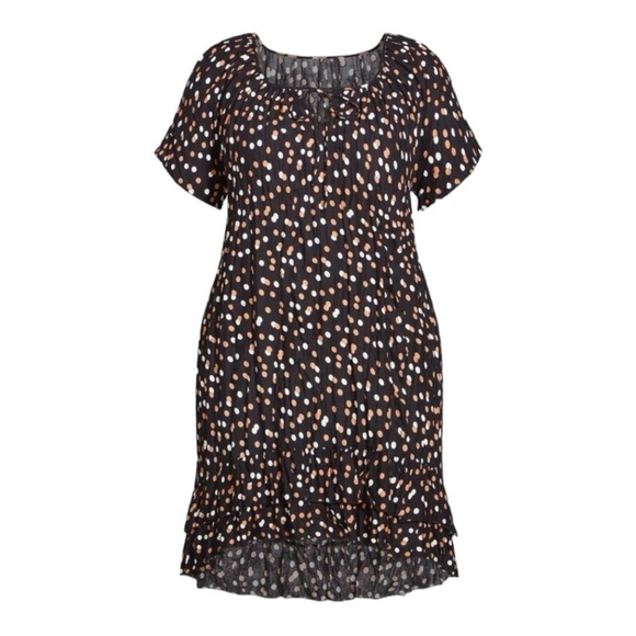 EVANS Ava Crush Tunic Dress Top Size 22 / 24 - Picture 2 of 9